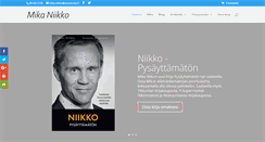 Desktop Screenshot of mikaniikko.fi