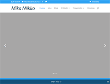 Tablet Screenshot of mikaniikko.fi